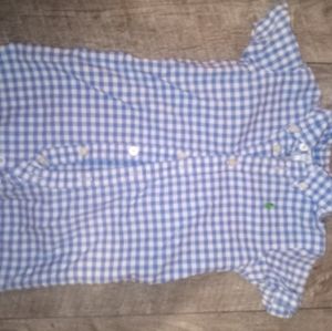 Infant 9month Ralph Lauren romper